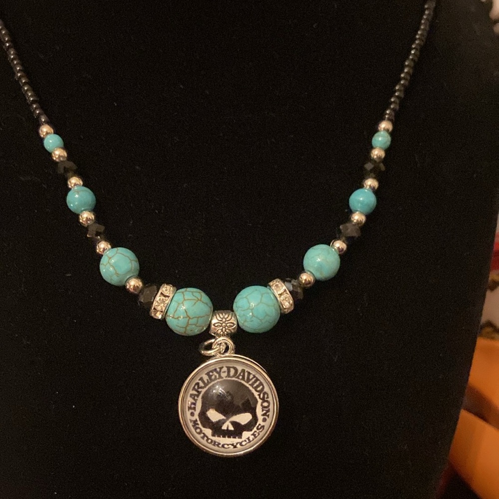 - HD Turquoise Willie G snap Jewelry
